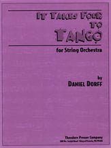 It Takes Four to Tango Orchestra sheet music cover